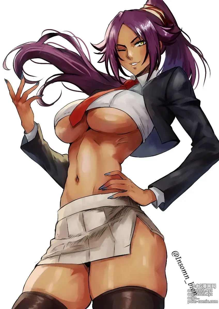 Page 442 of imageset Accurate Yoruichi shihoin [Collection] Bleach