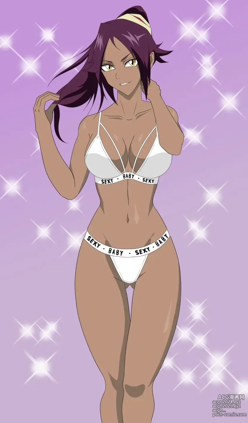 Page 445 of imageset Accurate Yoruichi shihoin [Collection] Bleach