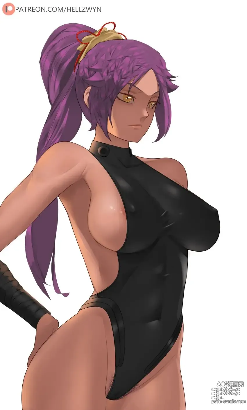 Page 74 of imageset Accurate Yoruichi shihoin [Collection] Bleach