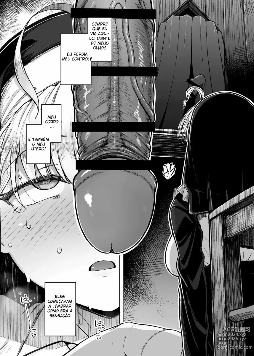 Page 12 of doujinshi Buraco da Confissão 2