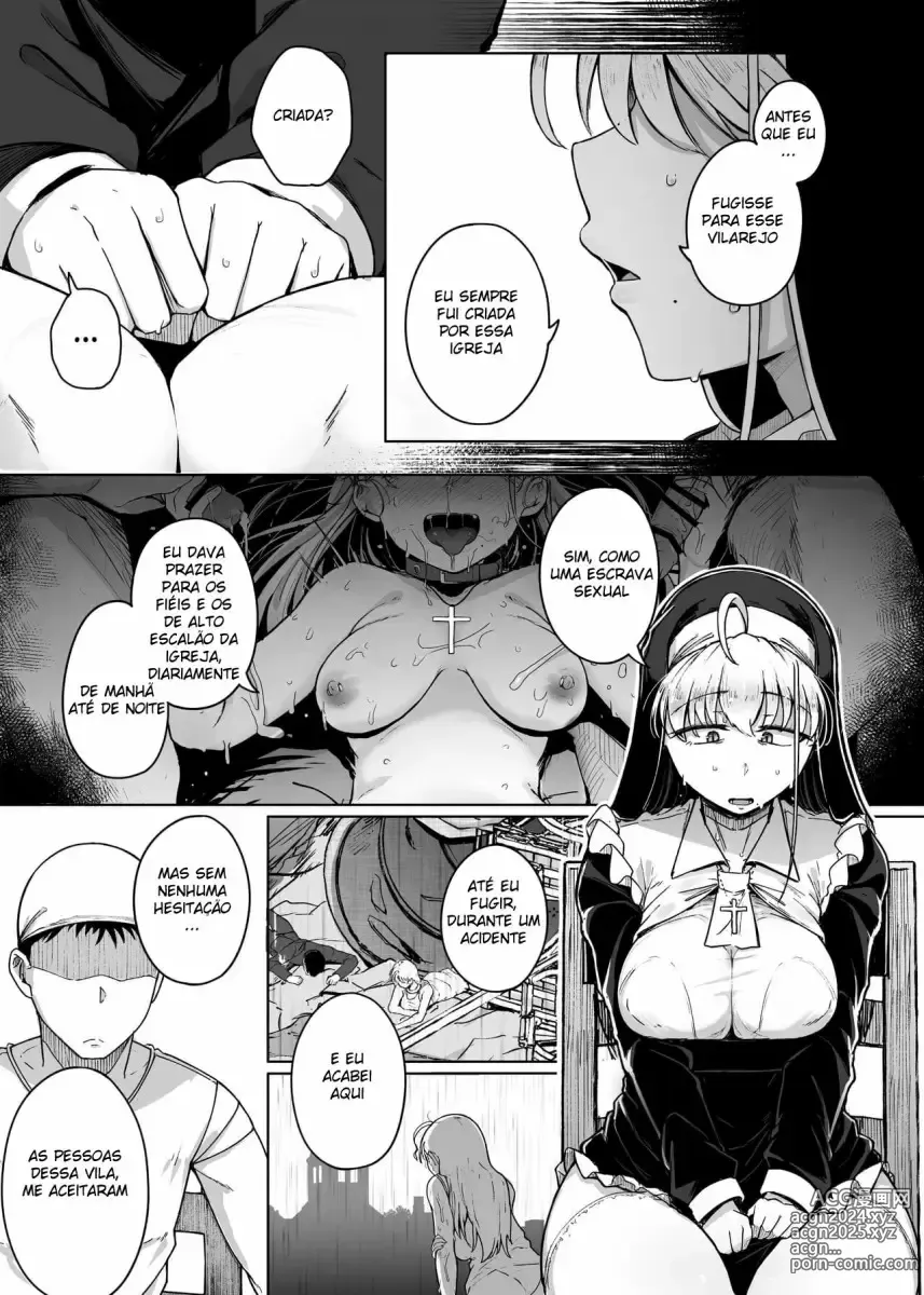 Page 19 of doujinshi Buraco da Confissão 2