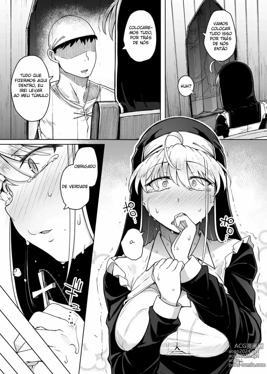 Page 21 of doujinshi Buraco da Confissão 2