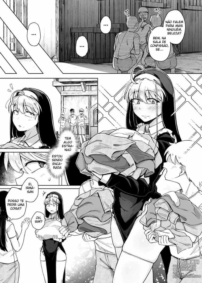 Page 23 of doujinshi Buraco da Confissão 2