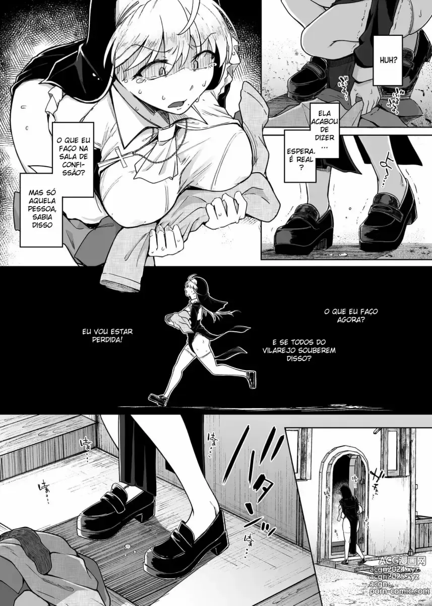 Page 25 of doujinshi Buraco da Confissão 2