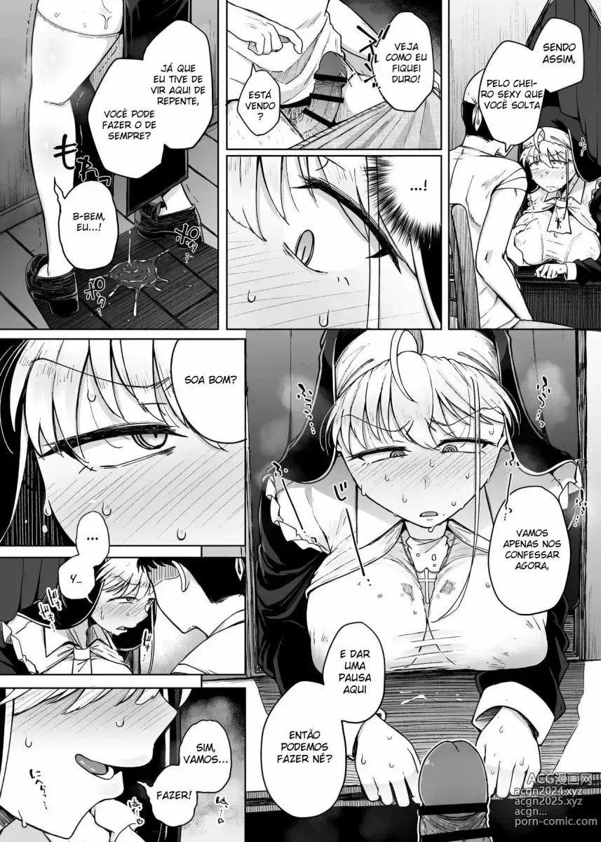 Page 32 of doujinshi Buraco da Confissão 2