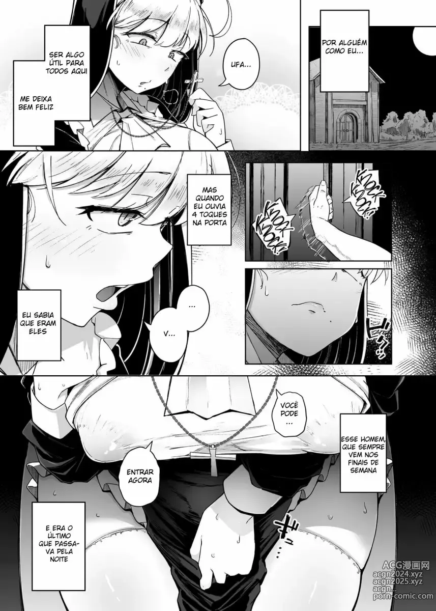 Page 5 of doujinshi Buraco da Confissão 2