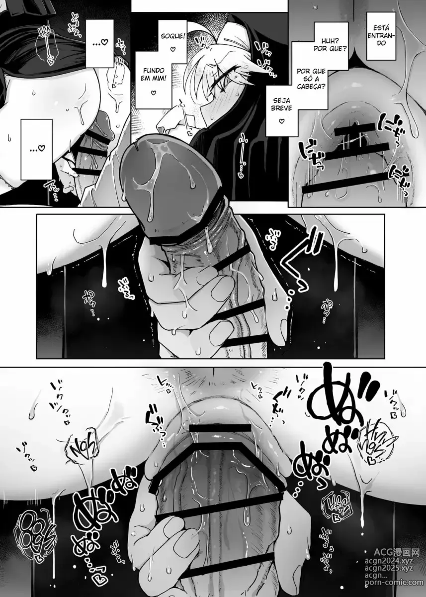 Page 41 of doujinshi Buraco da Confissão 2