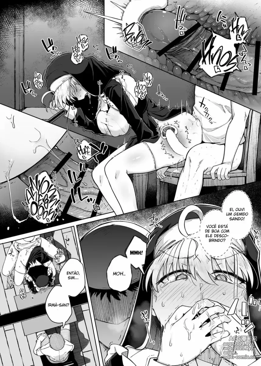 Page 42 of doujinshi Buraco da Confissão 2