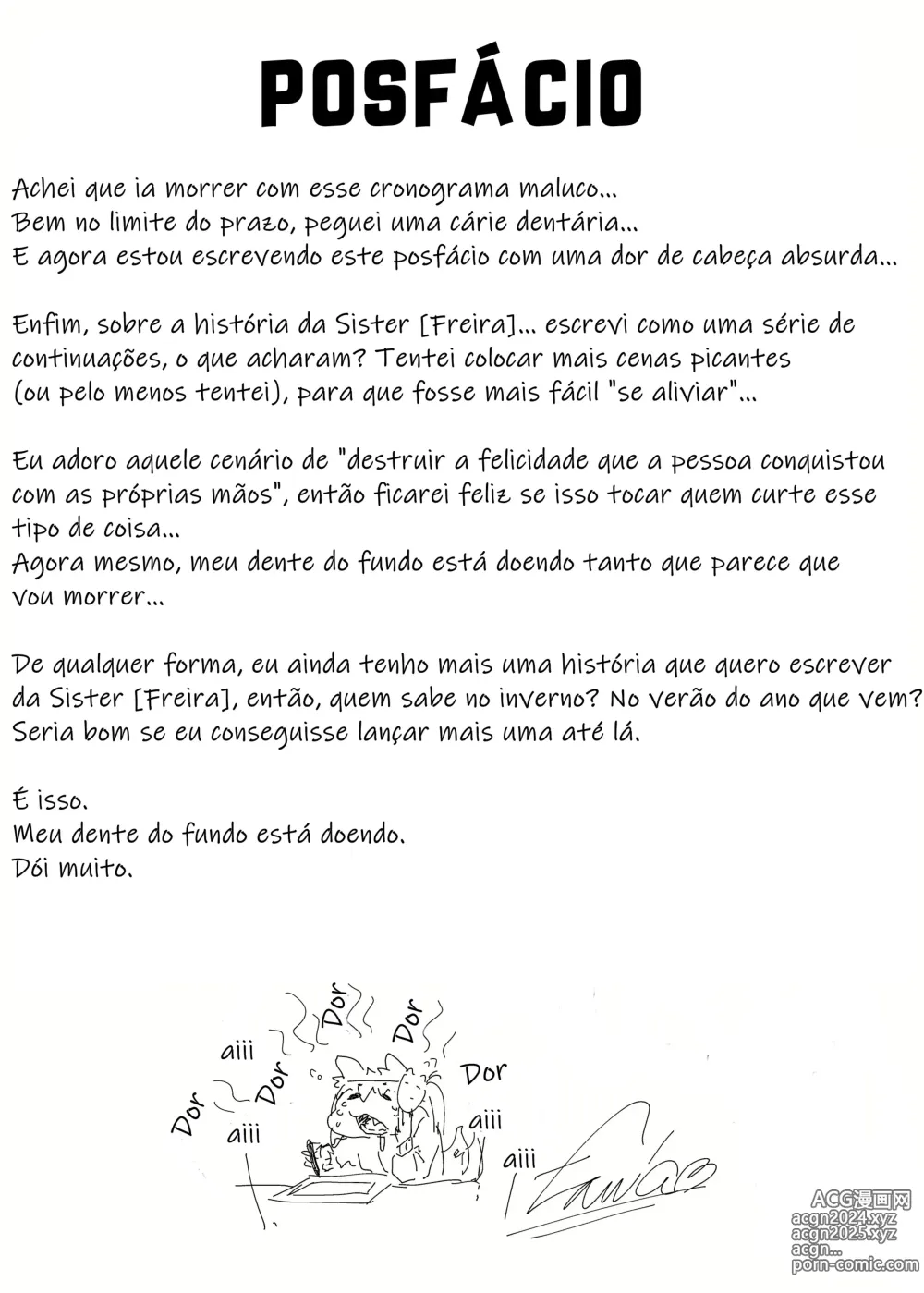 Page 55 of doujinshi Buraco da Confissão 2