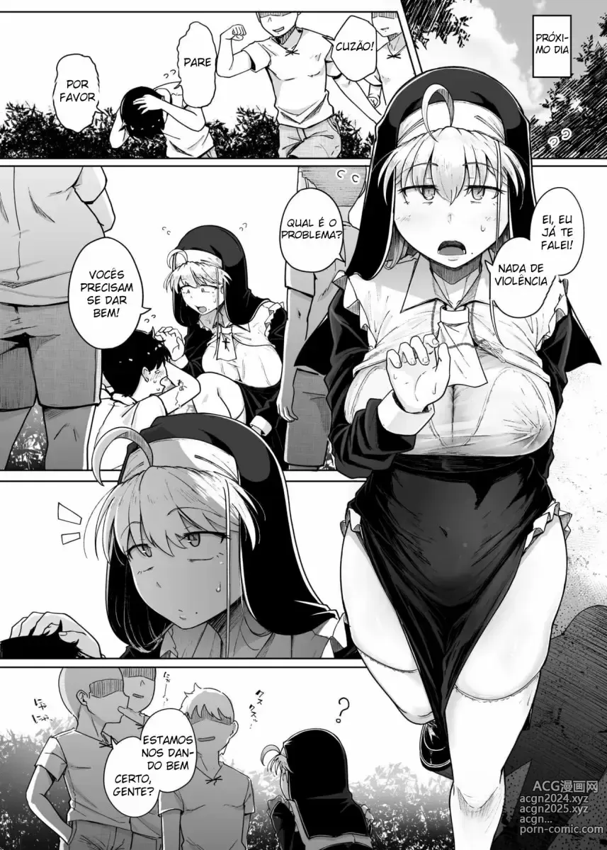 Page 16 of doujinshi Buraco da Confissão 3