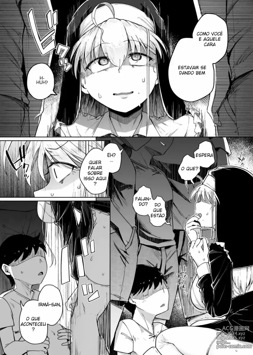 Page 17 of doujinshi Buraco da Confissão 3