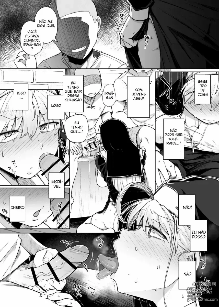 Page 20 of doujinshi Buraco da Confissão 3