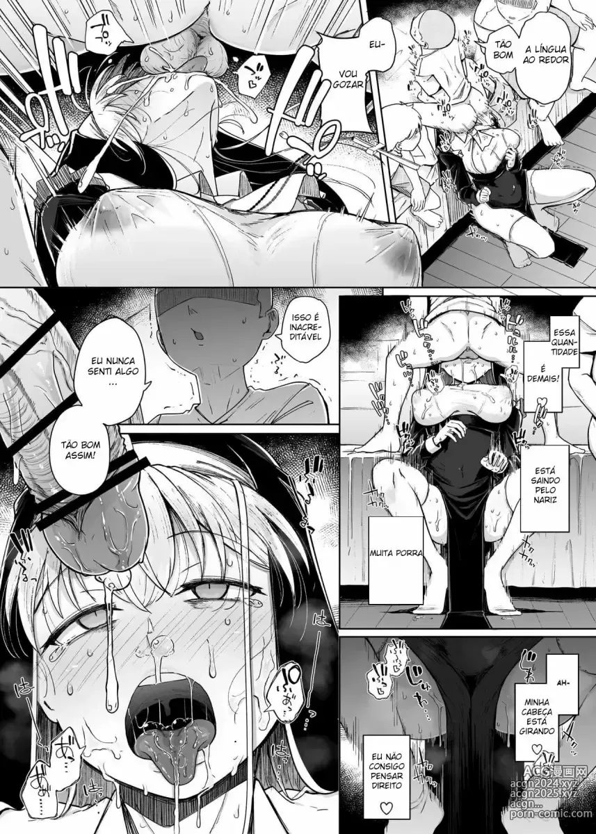 Page 22 of doujinshi Buraco da Confissão 3