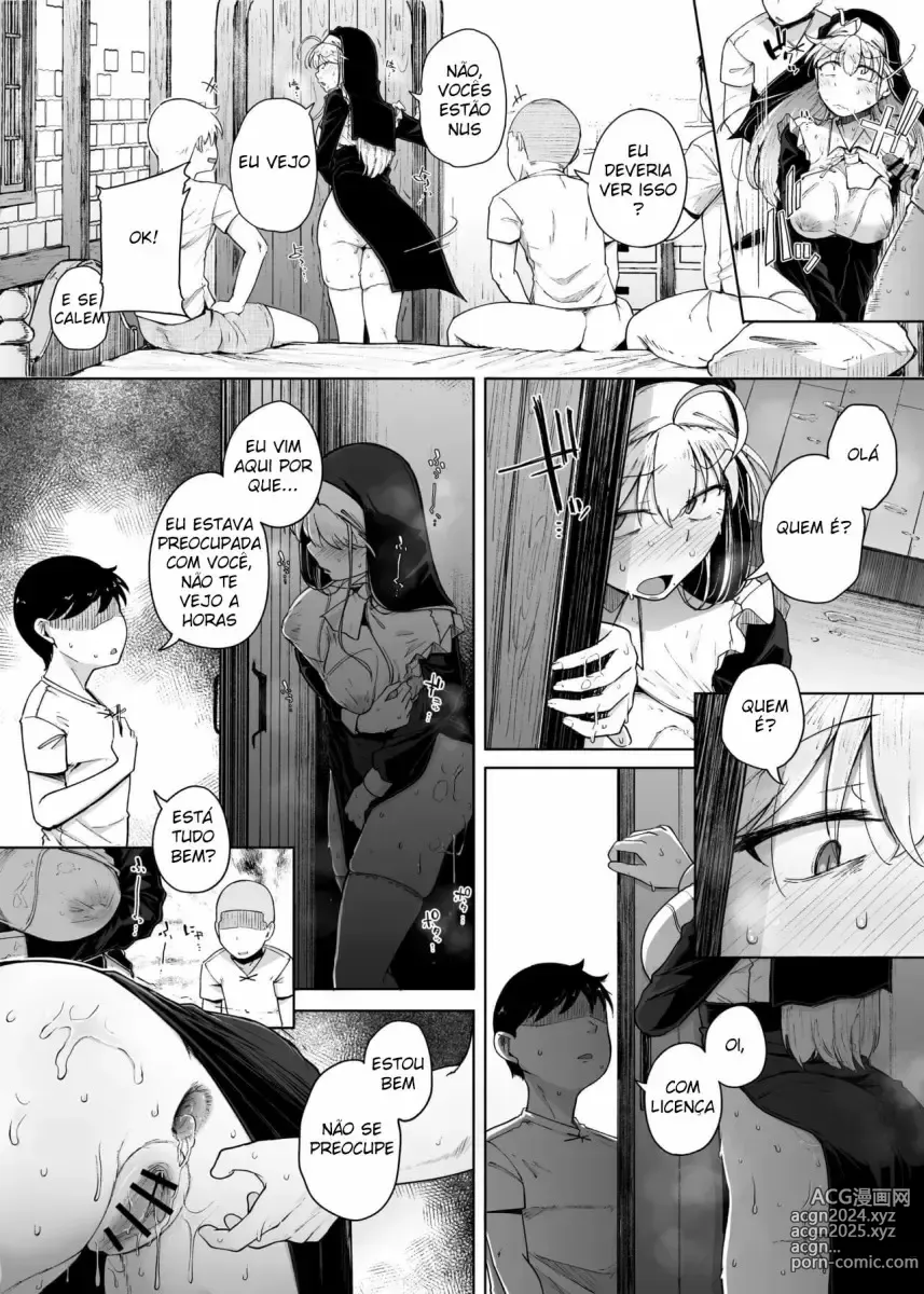 Page 38 of doujinshi Buraco da Confissão 3