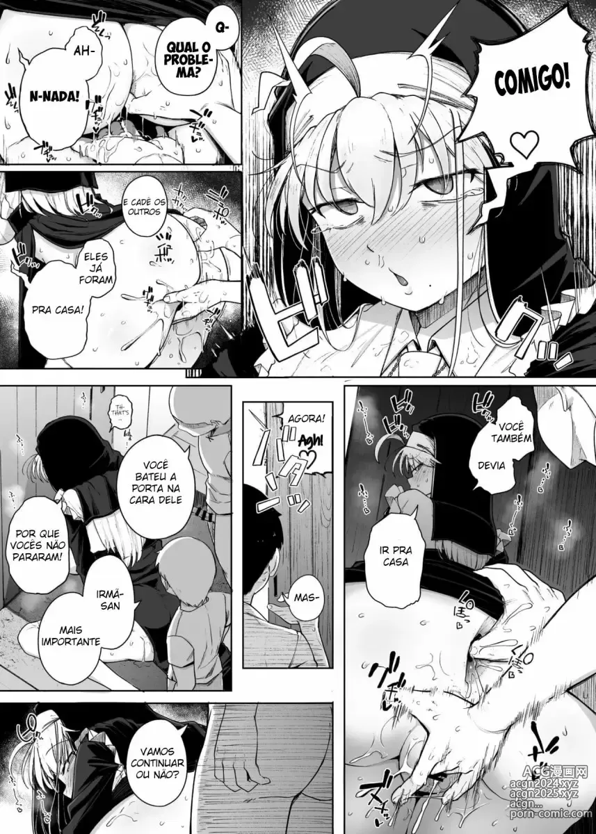 Page 39 of doujinshi Buraco da Confissão 3