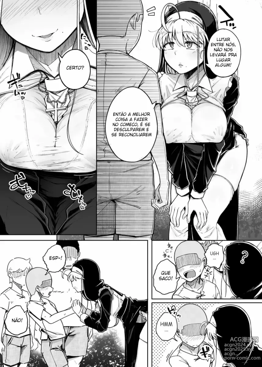 Page 5 of doujinshi Buraco da Confissão 3