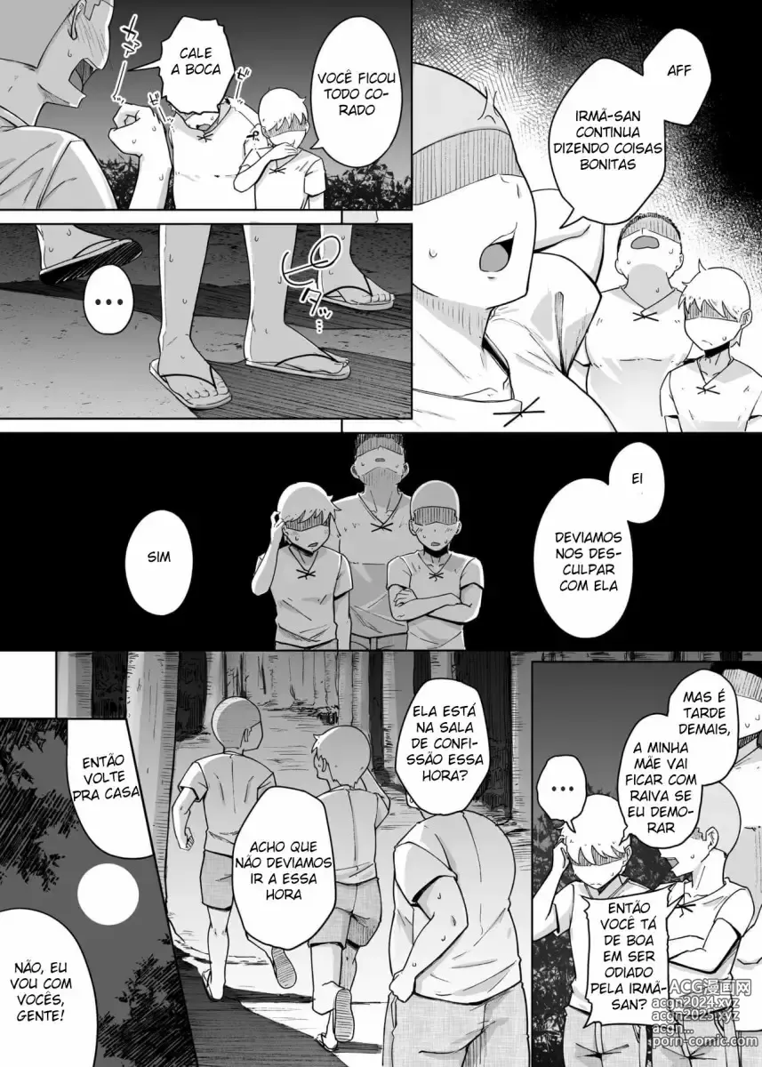 Page 8 of doujinshi Buraco da Confissão 3