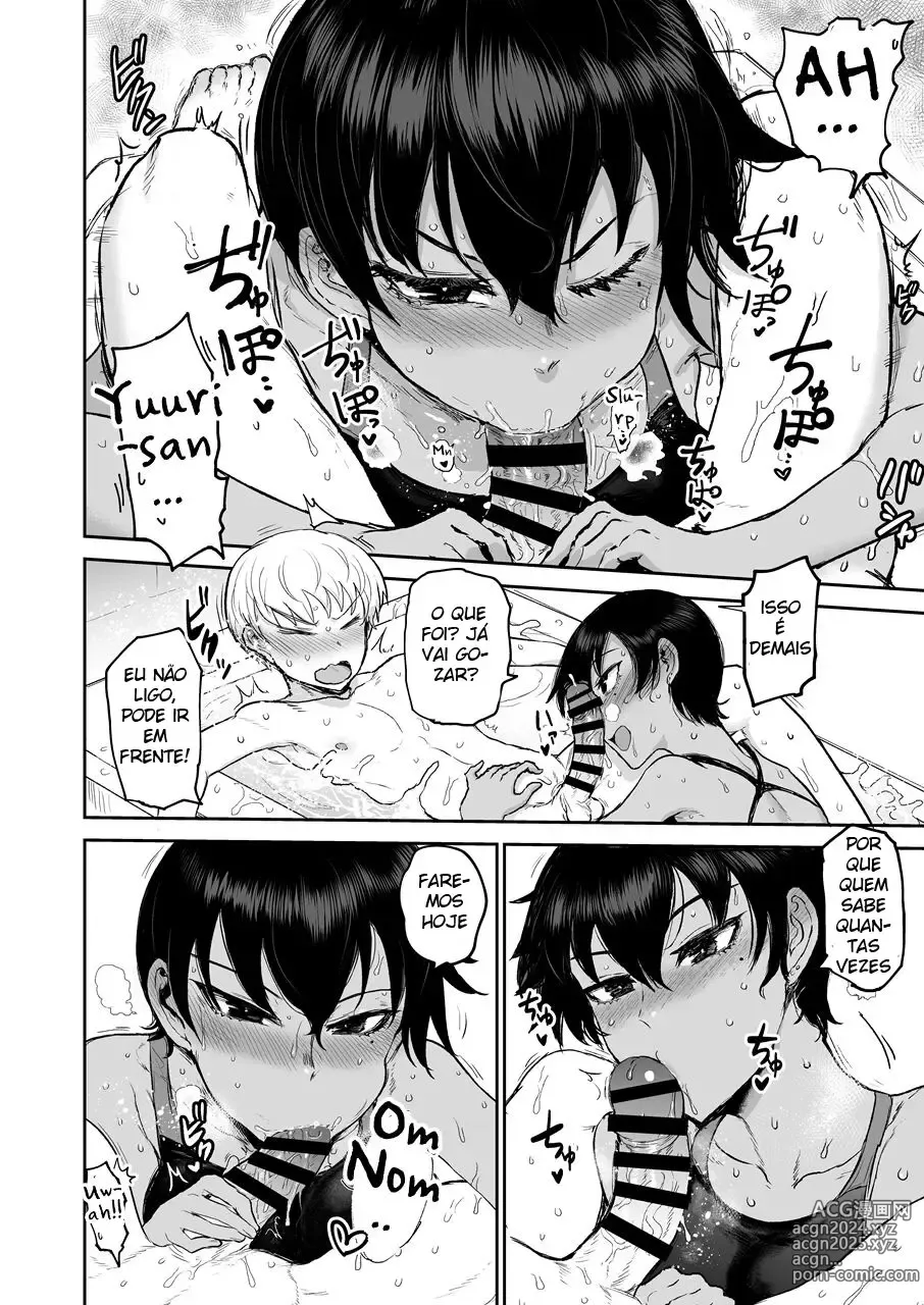 Page 11 of doujinshi Minha Adorável Namorada Bronzeada