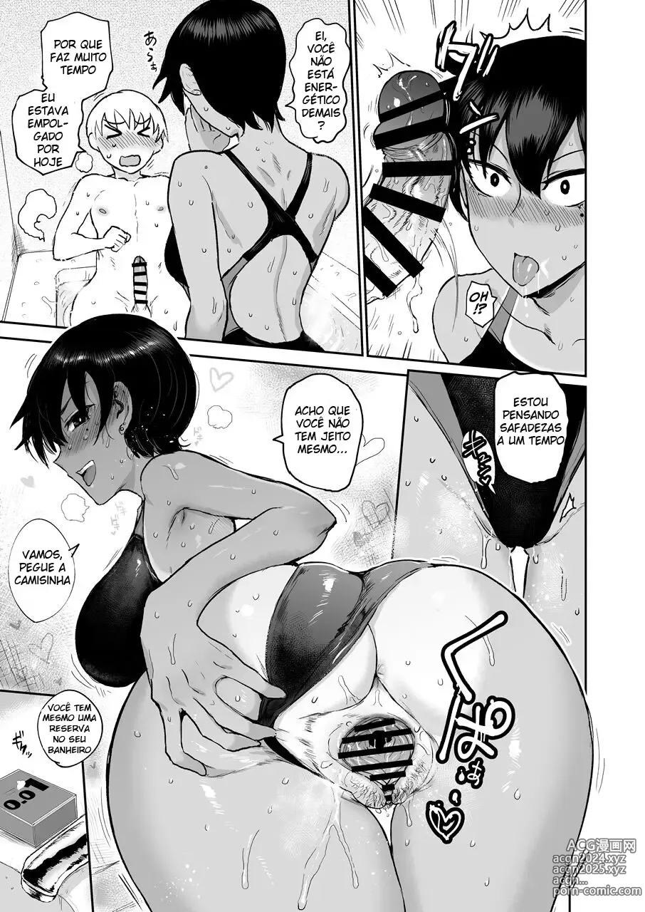 Page 14 of doujinshi Minha Adorável Namorada Bronzeada