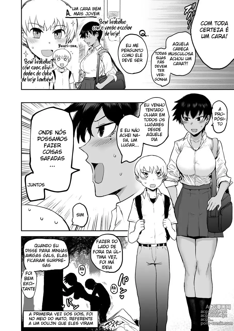 Page 3 of doujinshi Minha Adorável Namorada Bronzeada