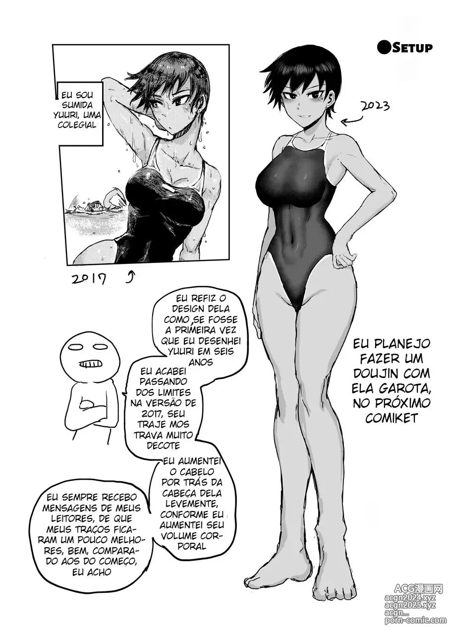 Page 27 of doujinshi Minha Adorável Namorada Bronzeada