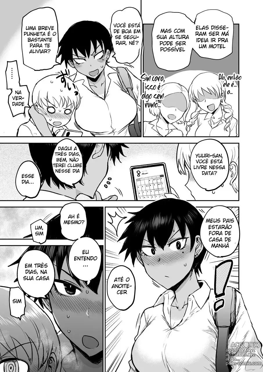 Page 4 of doujinshi Minha Adorável Namorada Bronzeada