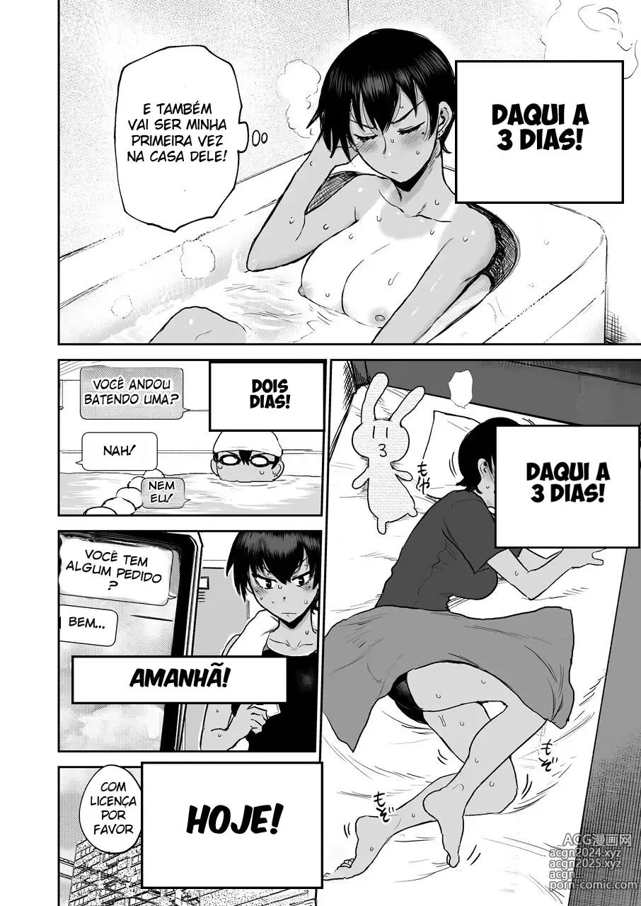 Page 5 of doujinshi Minha Adorável Namorada Bronzeada