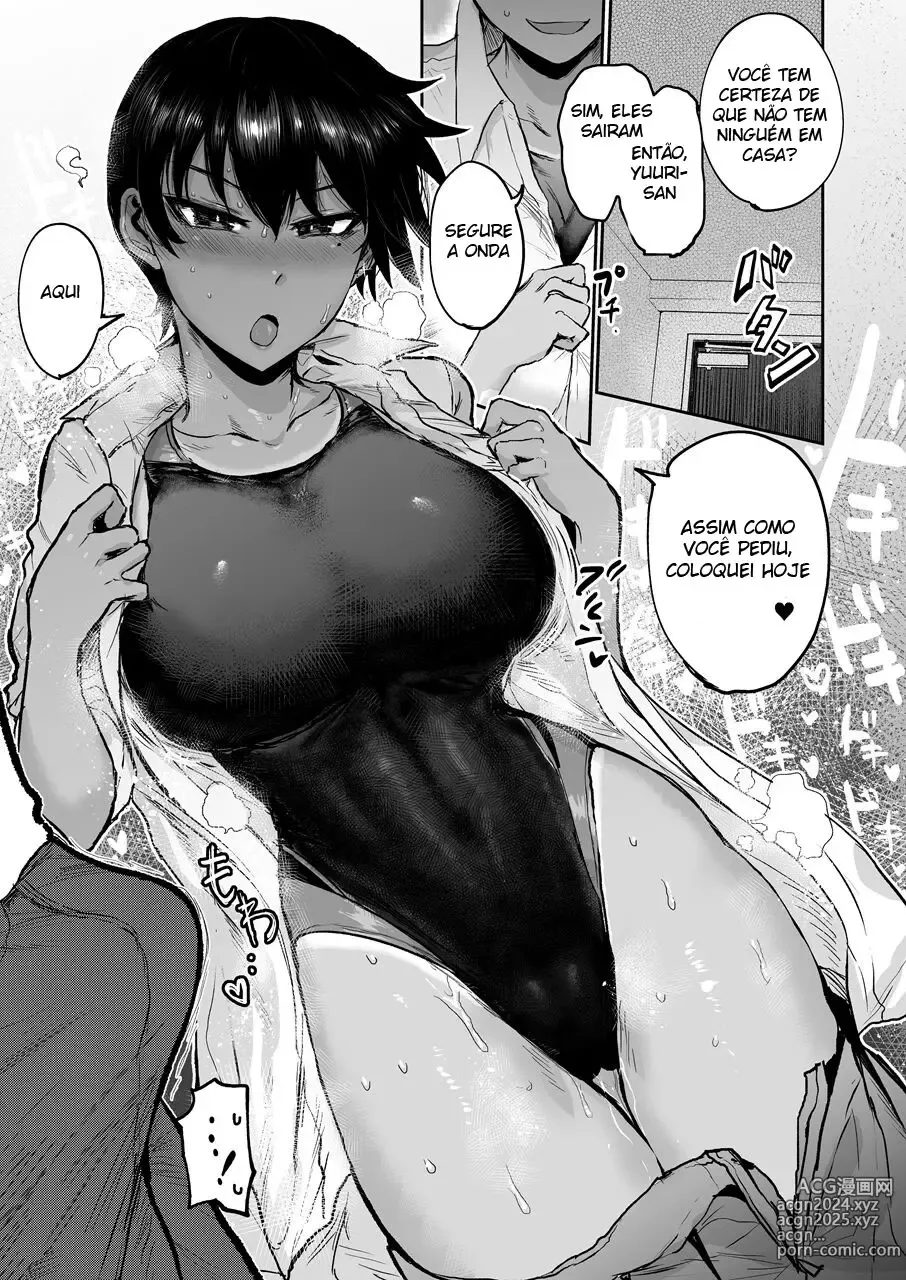 Page 6 of doujinshi Minha Adorável Namorada Bronzeada