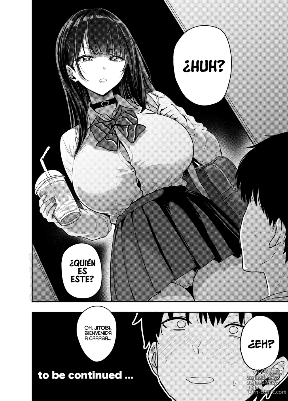 Page 45 of doujinshi La Historia de Como Tuve Toneladas de Sexo sin Protección con unas Gyarus #1