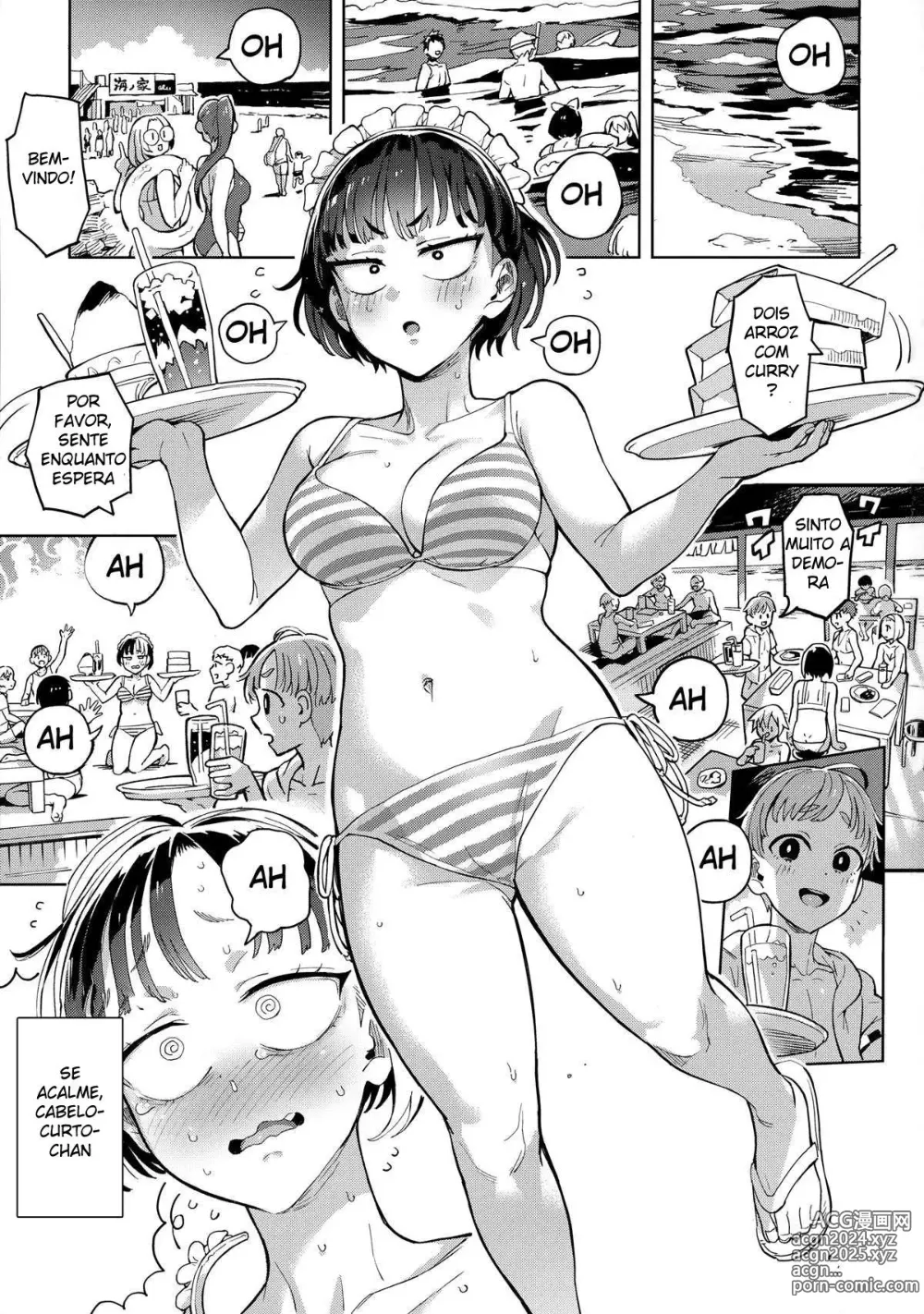 Page 2 of doujinshi Kariage-chan