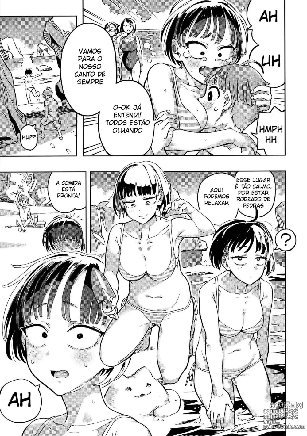 Page 4 of doujinshi Kariage-chan