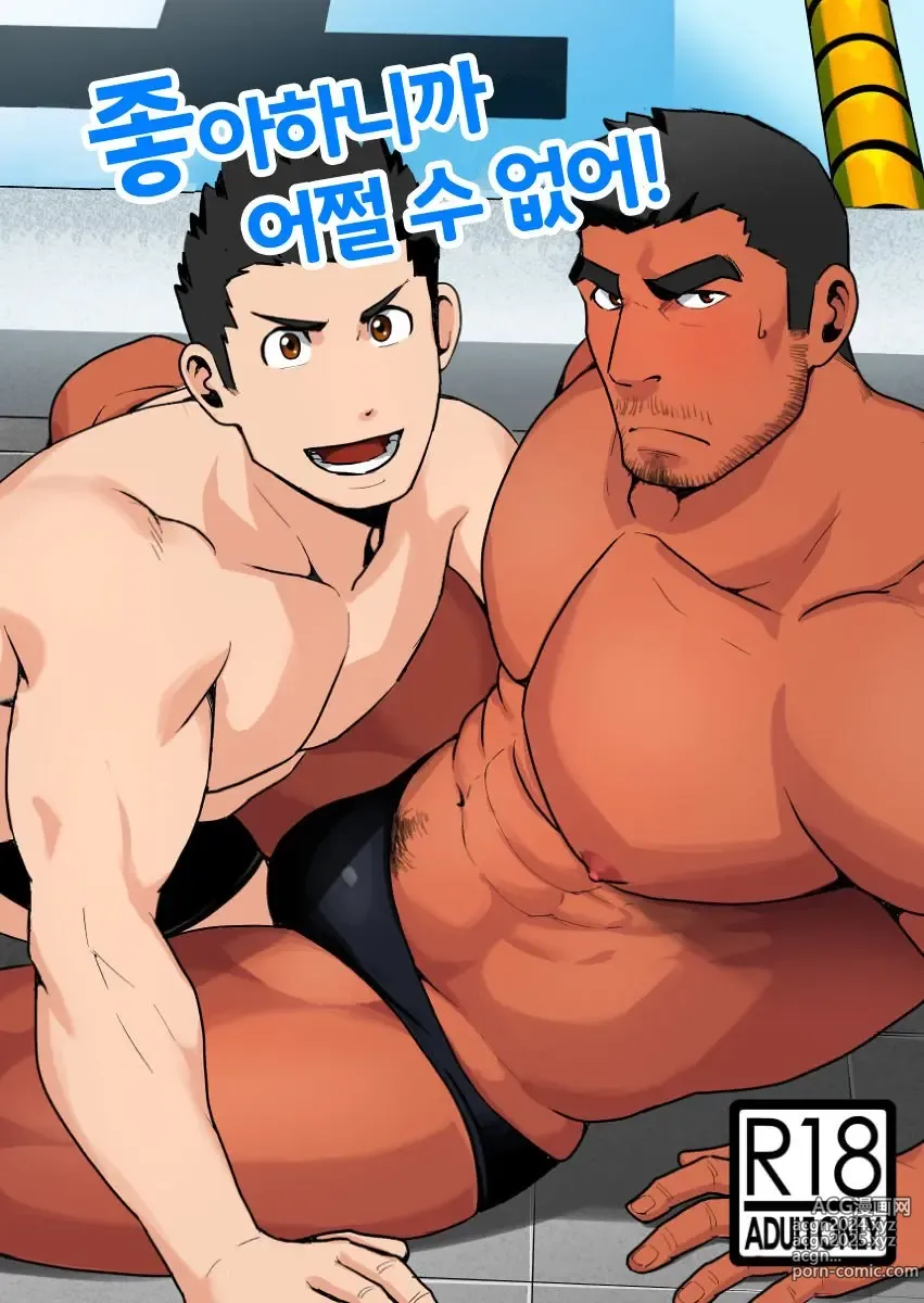 Page 1 of doujinshi 좋아하니까 어쩔 수 없어 Alt.