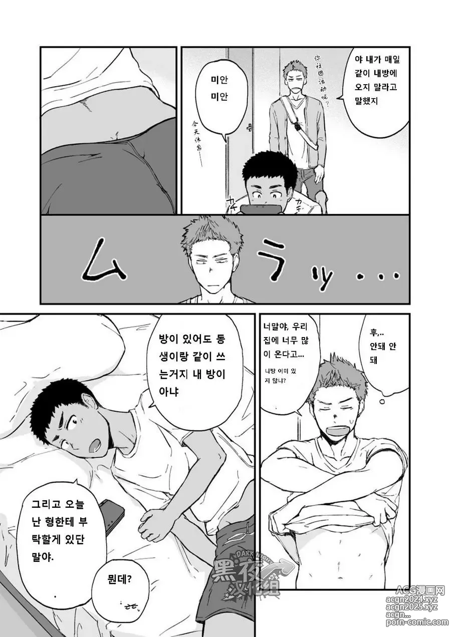 Page 5 of doujinshi 이웃집 소년이 너무 섹시해