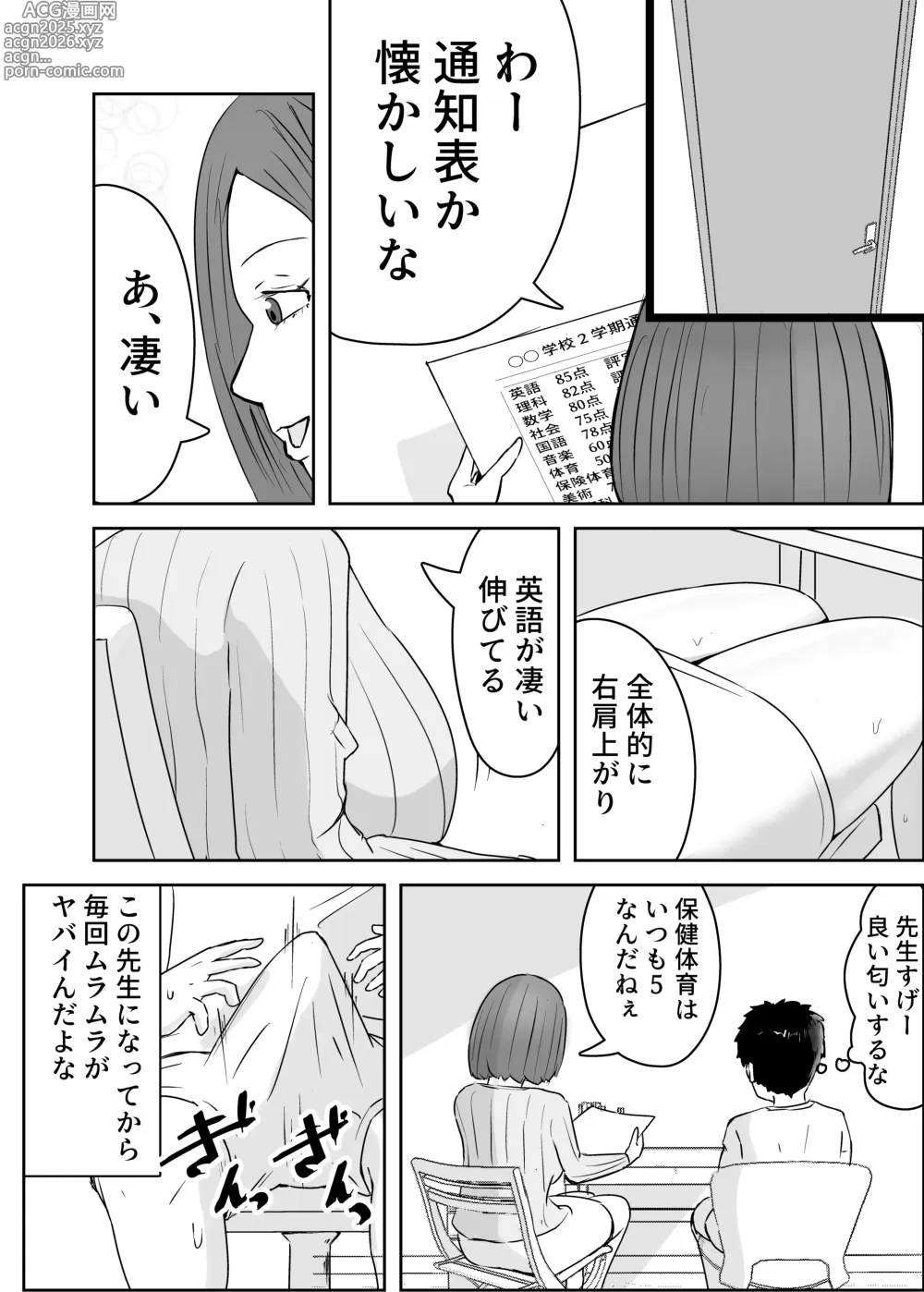 Page 3 of doujinshi Joshidai Nama Kateikyoushi o Sokuhame Shitatta Kusogaki