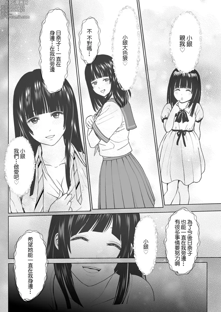 Page 2 of manga Tonari no Hinako  -Kouhen-