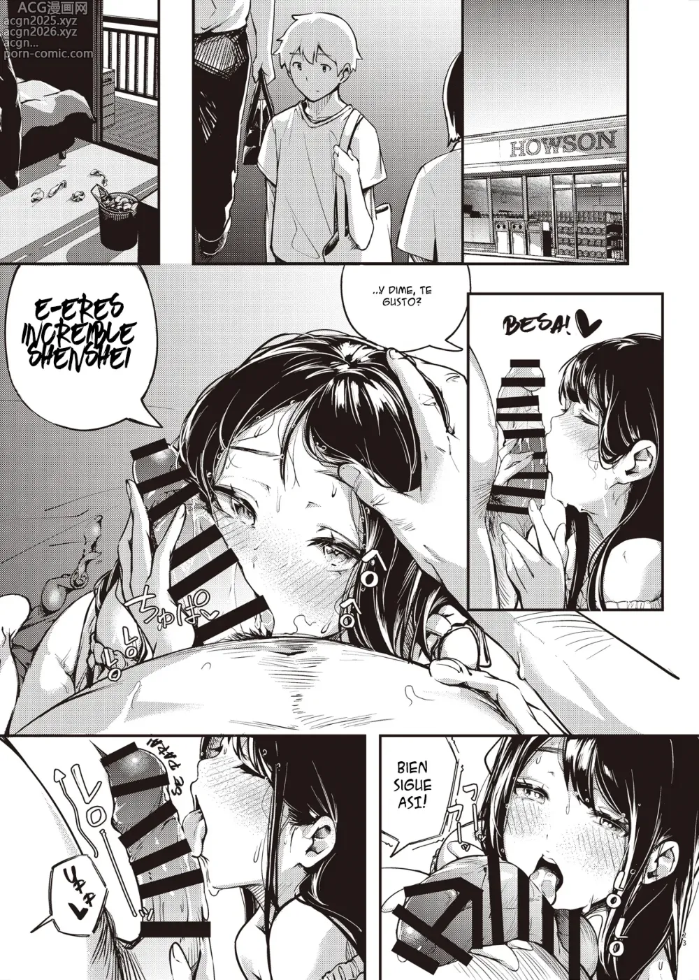 Page 22 of doujinshi El secrecto del receso de verano que desconocia