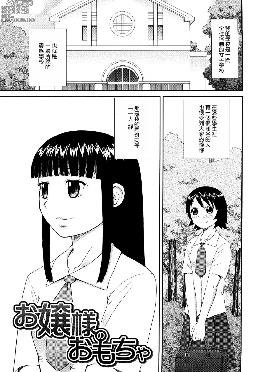 Page 133 of manga 文科系露出爱好会 (decensored)