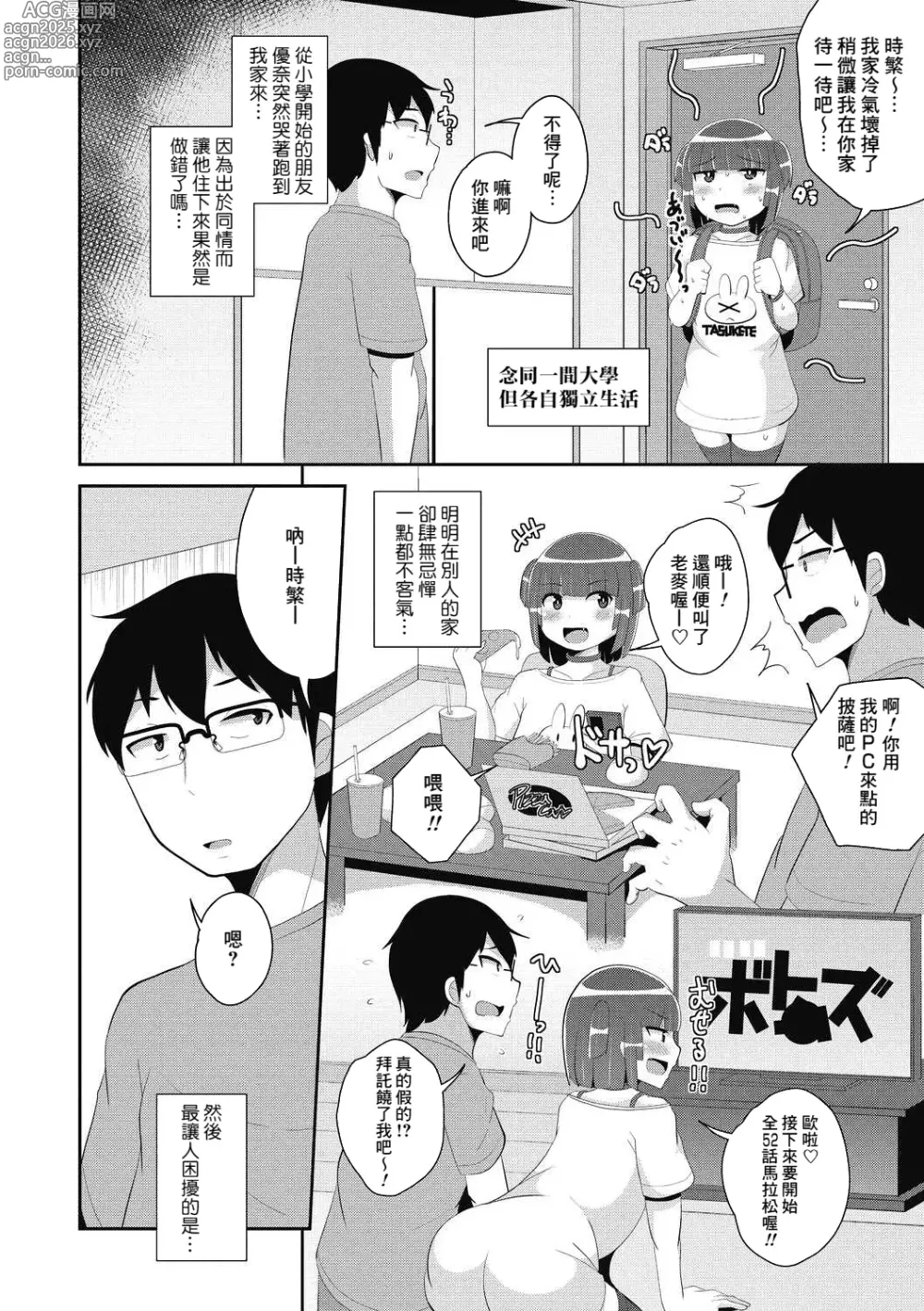 Page 2 of manga Atsu ♂ Atsu Dousei Vacation