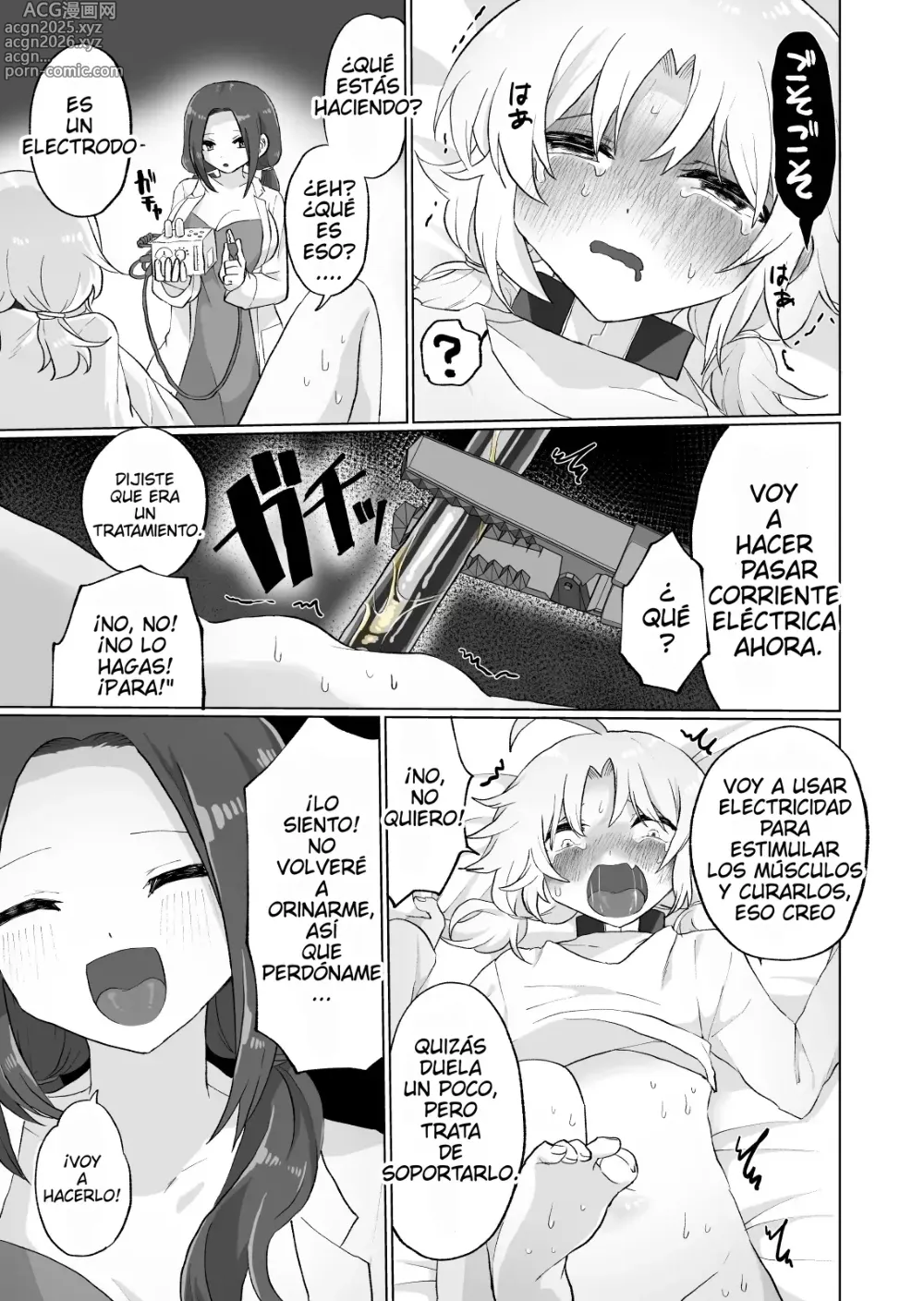 Page 24 of doujinshi Colección de Cuentos Sobre Tortura de la Uretra y la Vejiga