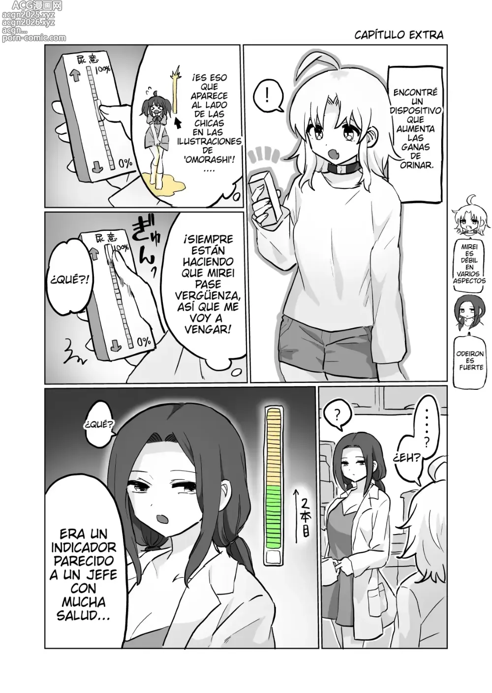 Page 27 of doujinshi Colección de Cuentos Sobre Tortura de la Uretra y la Vejiga