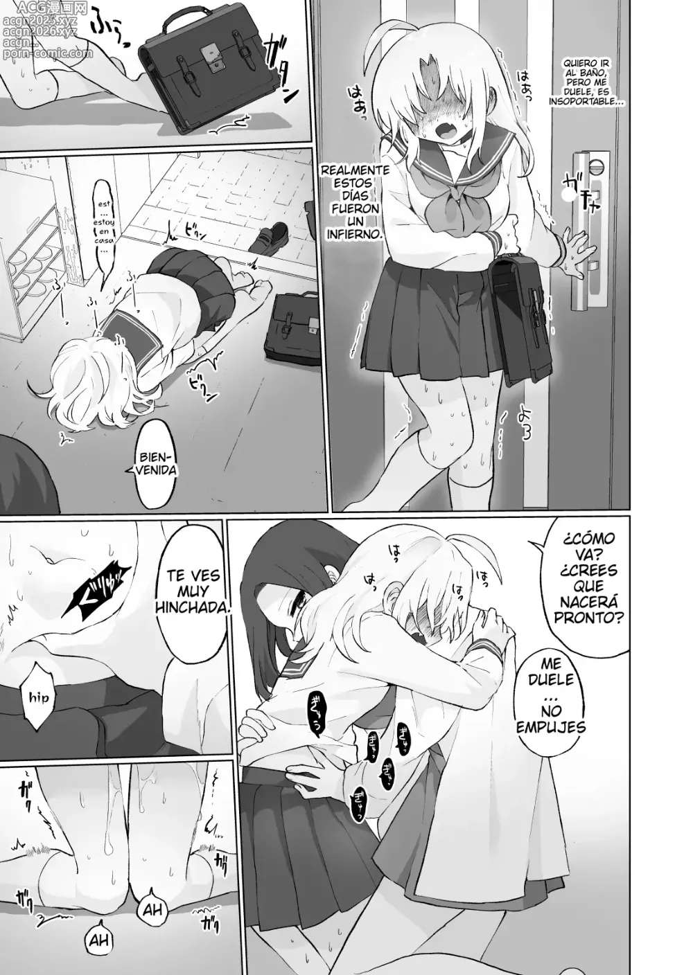 Page 6 of doujinshi Colección de Cuentos Sobre Tortura de la Uretra y la Vejiga