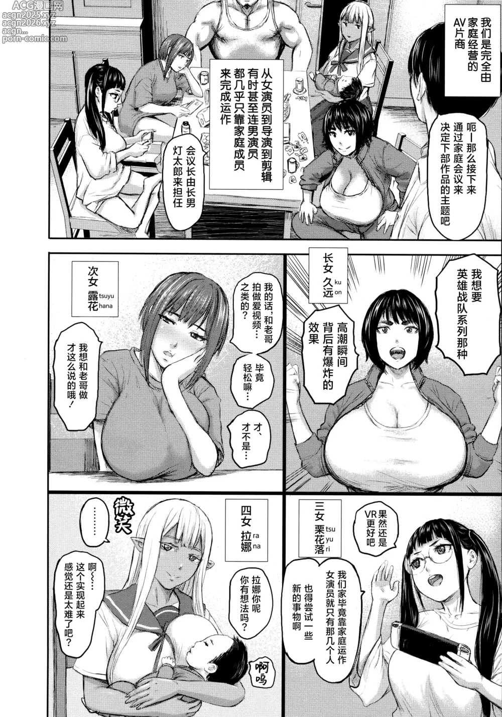 Page 18 of manga AV FAMILY