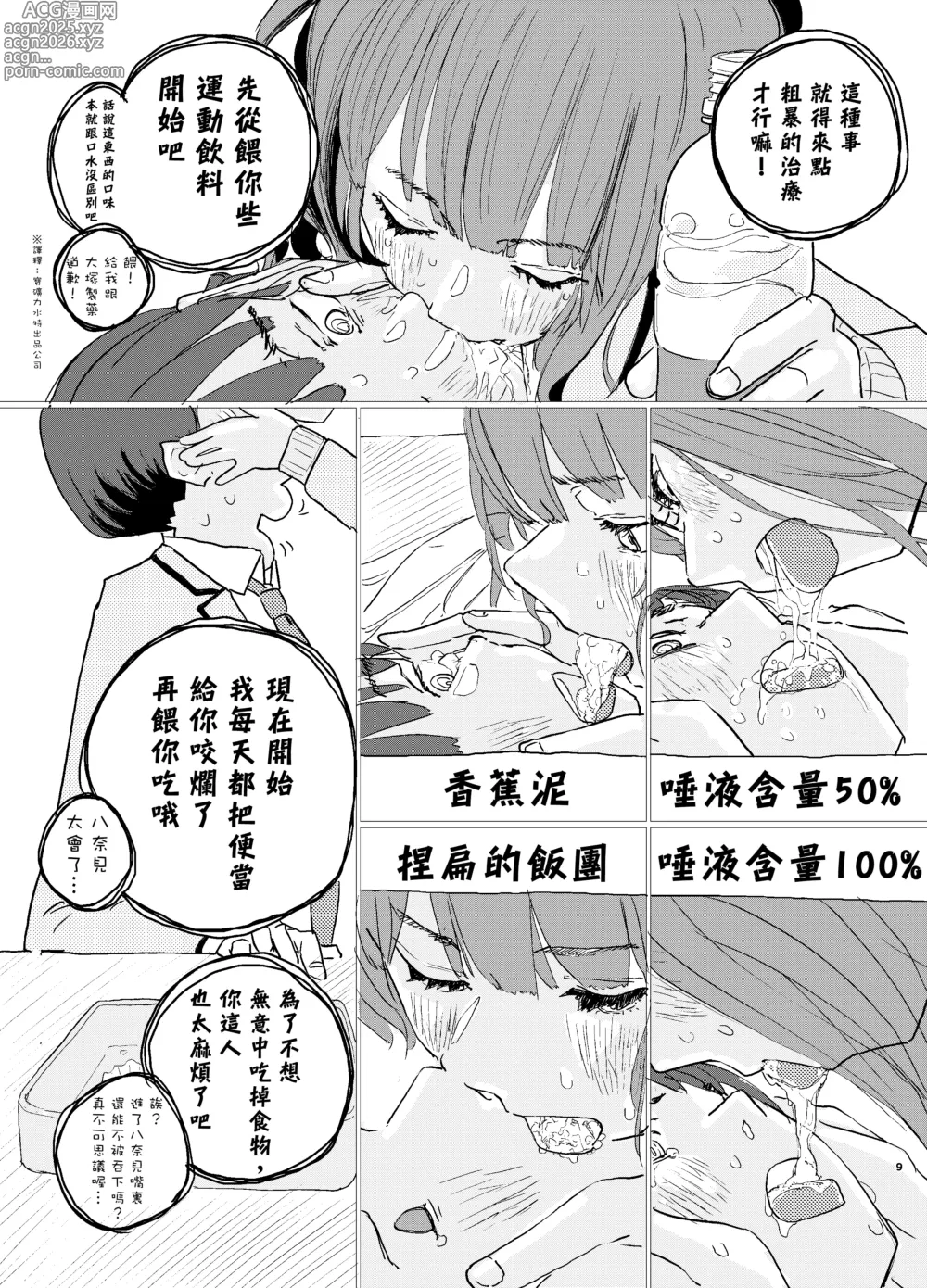 Page 7 of doujinshi 放学后败犬女主档案 Vol2. 八奈见杏菜