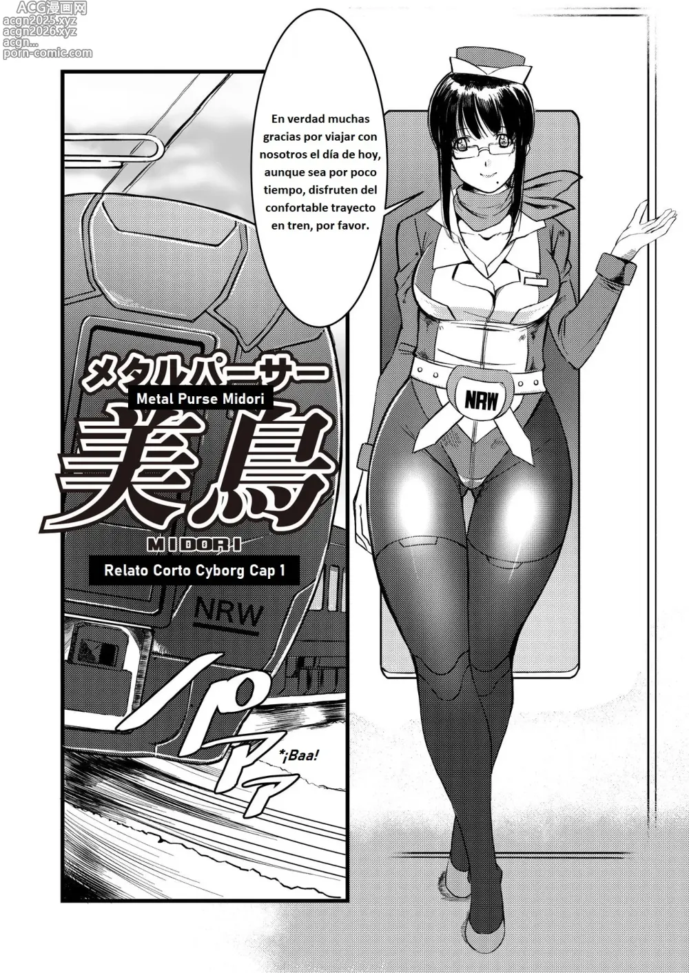 Page 3 of doujinshi Cyborg Heroine Metal Parser Birds