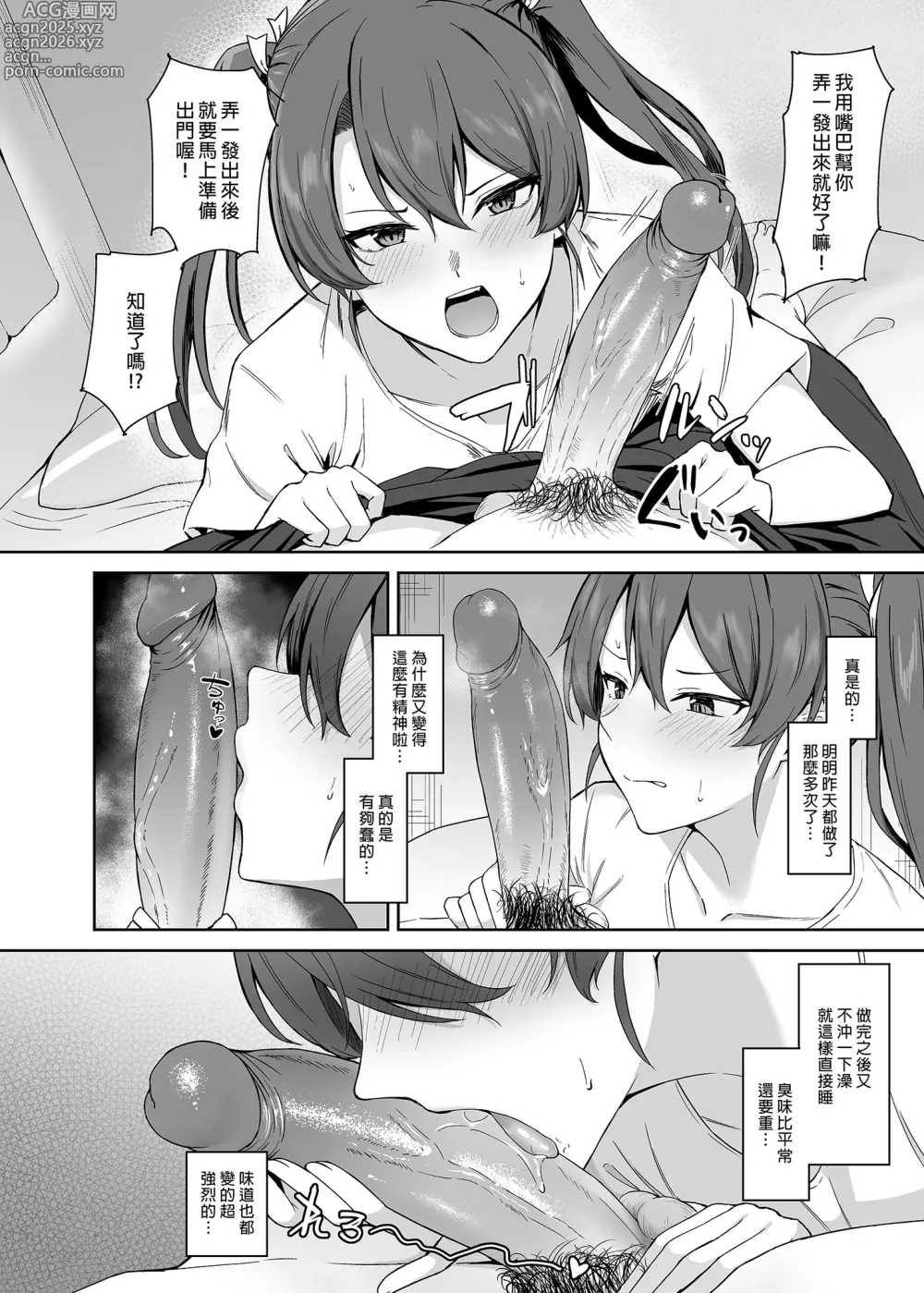 Page 8 of doujinshi 休息日的鶴 (decensored)