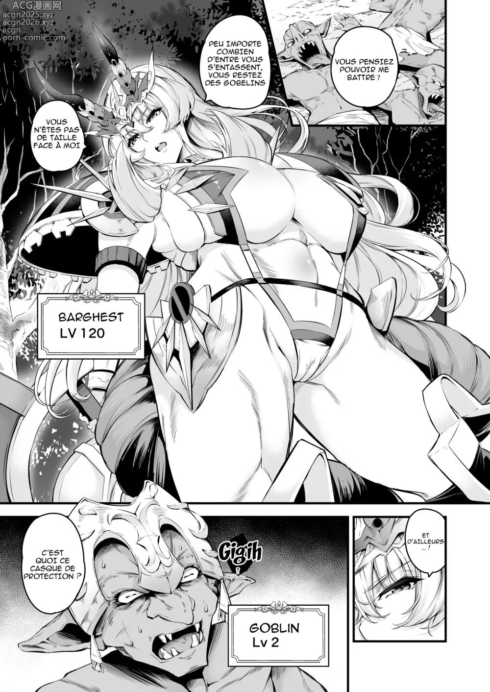 Page 4 of doujinshi Lv1 ni Naru Tokuiten - Singularity that becomes Lv1