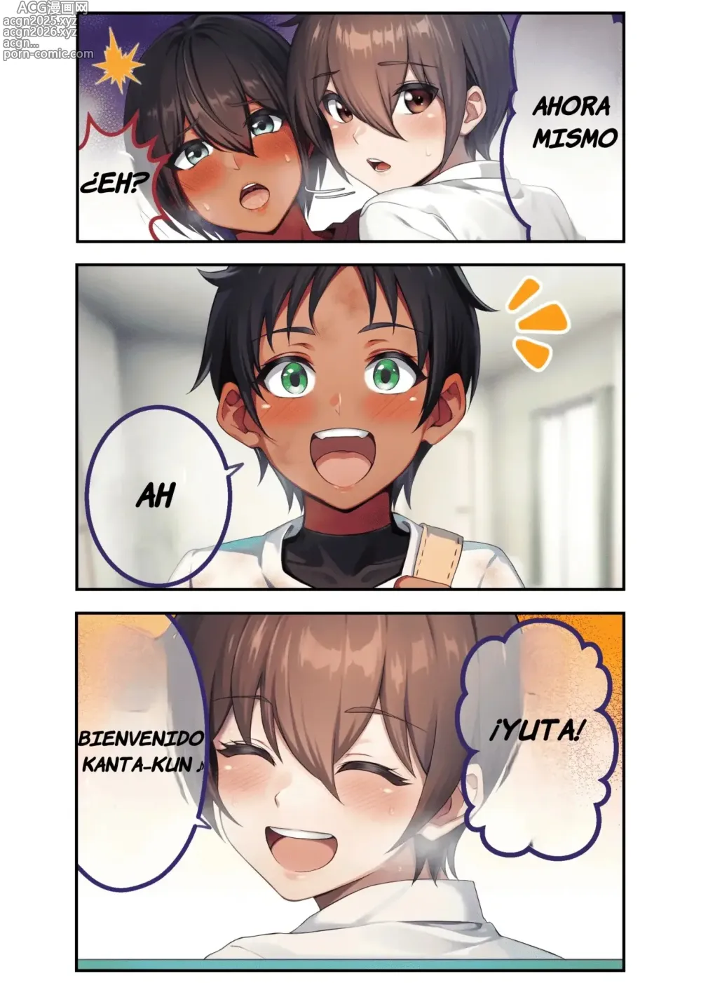 Page 45 of doujinshi Día 28, Mi Madre se Convertirá Masturbador Personal de mi Amigo