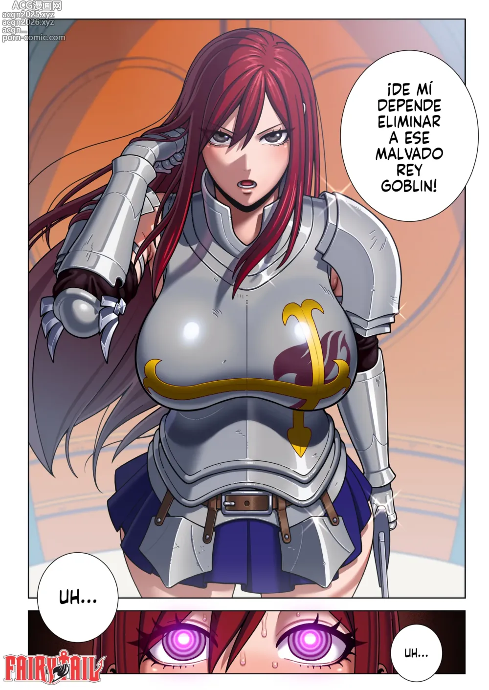 Page 2 of doujinshi Erza Scarlet (uncensored)