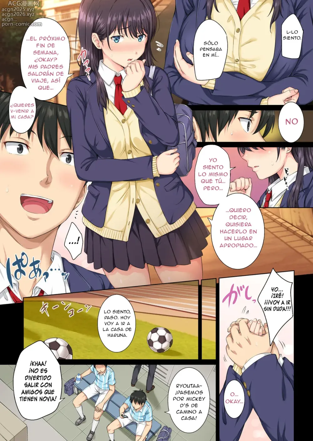 Page 6 of doujinshi Soshite Watashi wa Kyou mo Ano Otoko ni Taberareru (decensored)