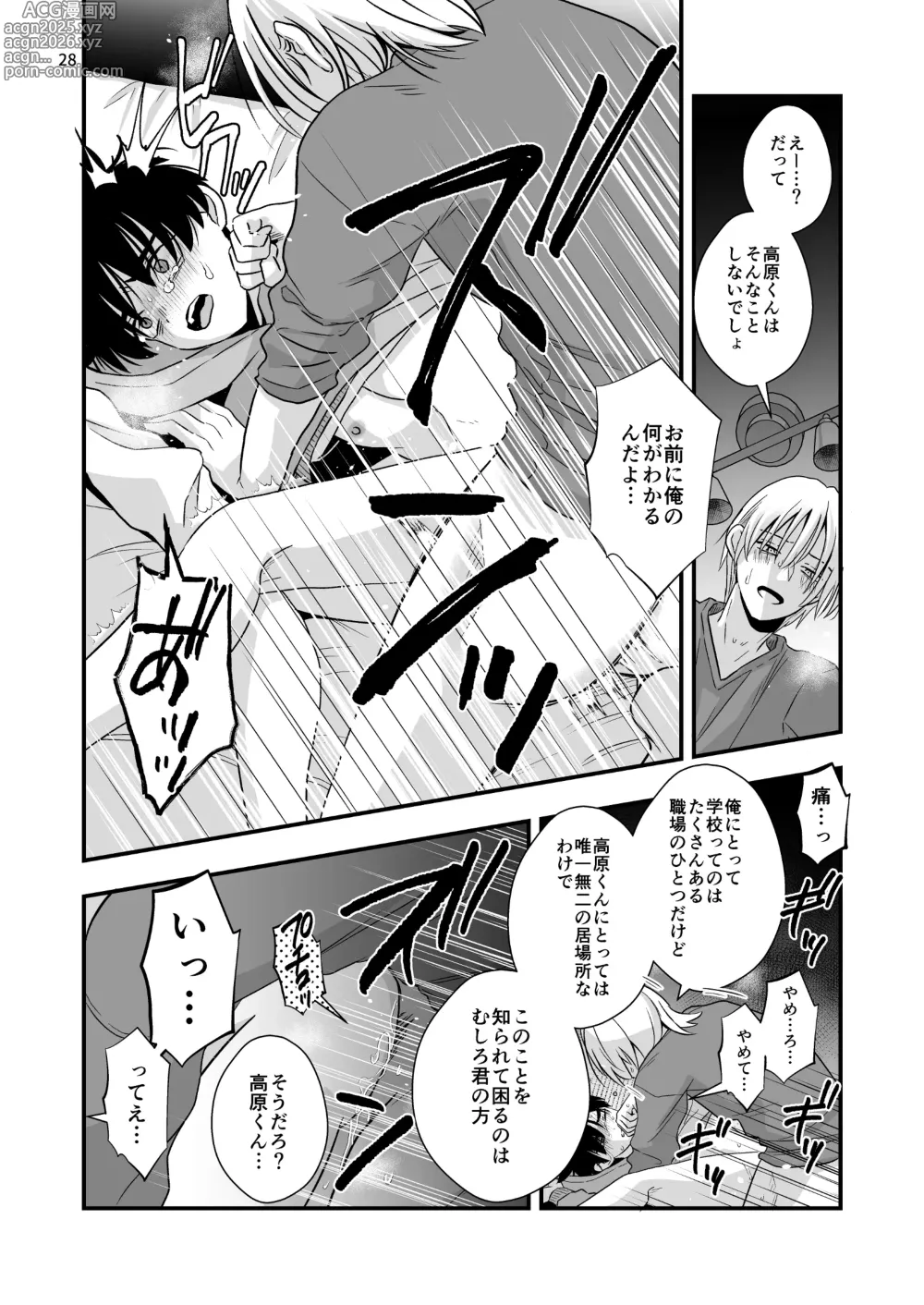 Page 28 of doujinshi Mayoi no Snowflake